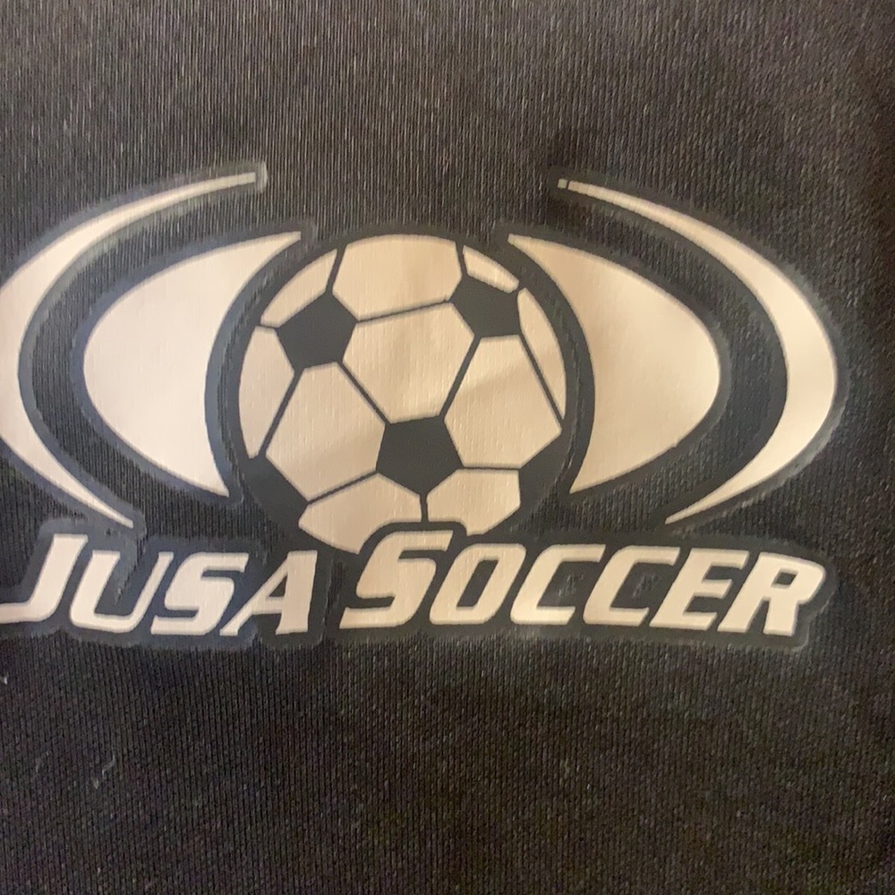 JUSA SCORE USA SOCCER JERSEY SHIRT #3 TEE SZ L